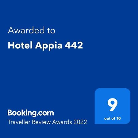 Hotel Appia 442 Róma Kültér fotó