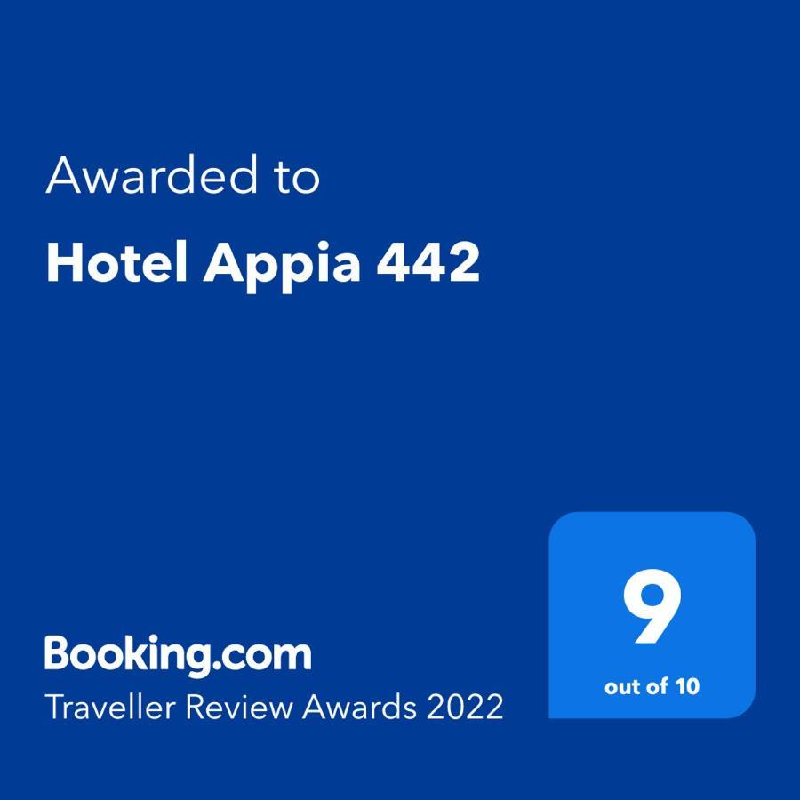 Hotel Appia 442 Róma Kültér fotó