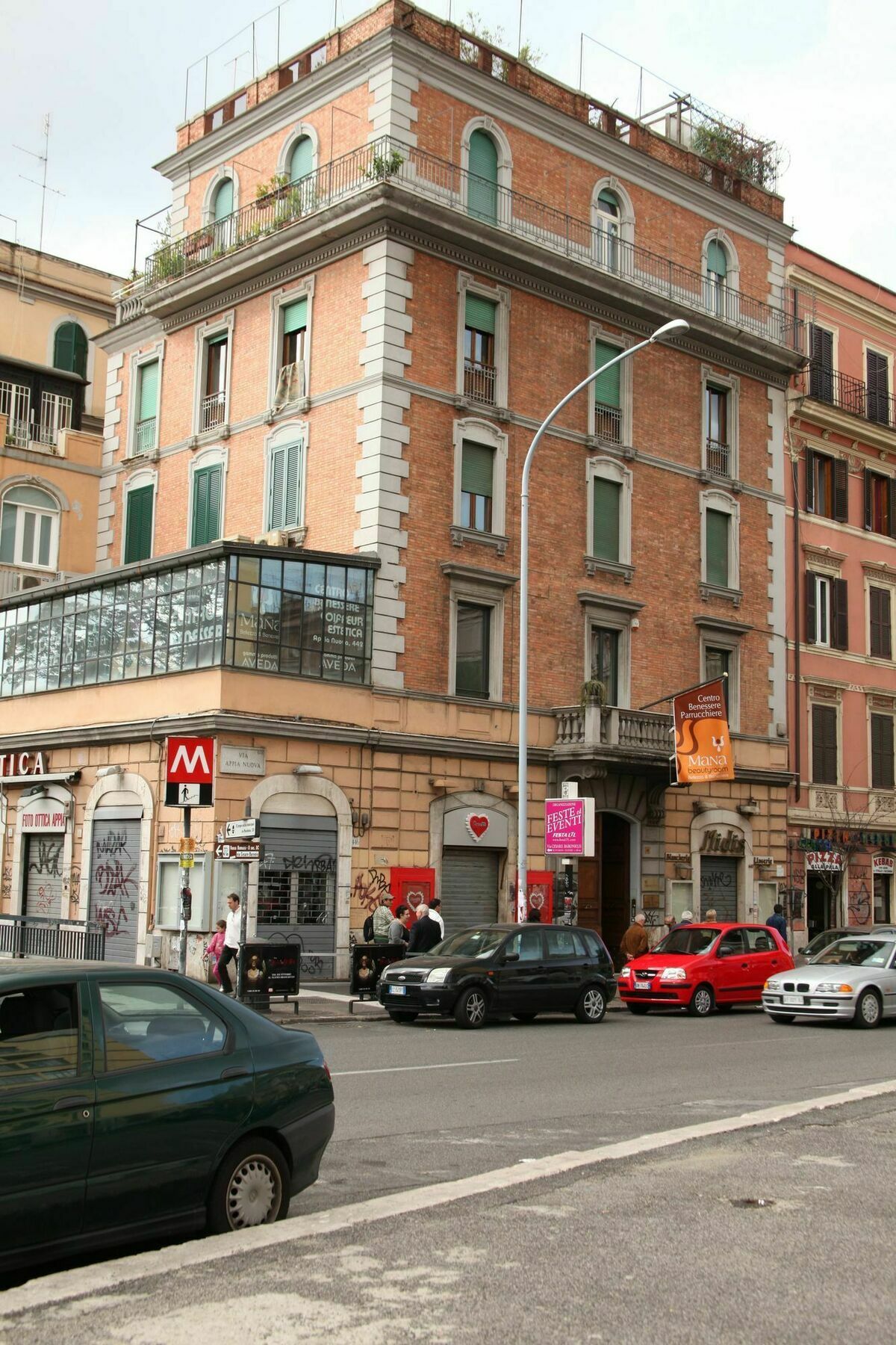 Hotel Appia 442 Róma Kültér fotó