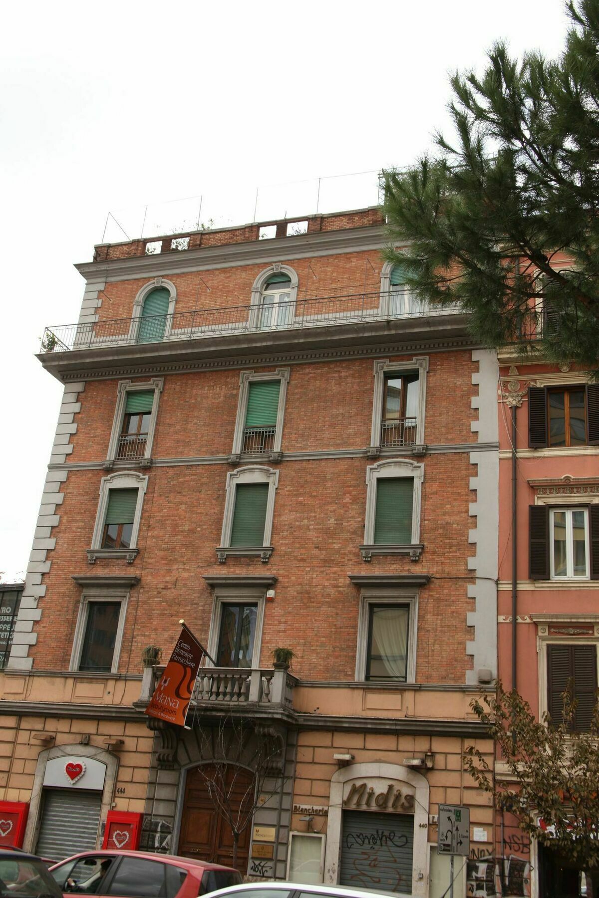 Hotel Appia 442 Róma Kültér fotó